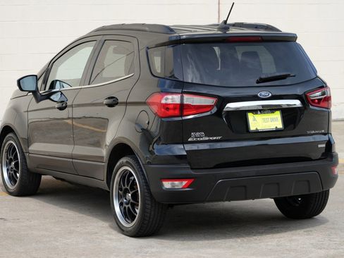 Used 2020 Ford EcoSport Titanium FWD image 45