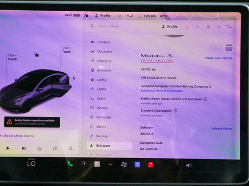 Used 2022 Tesla Model 3 Performance AWD/4WD image 15