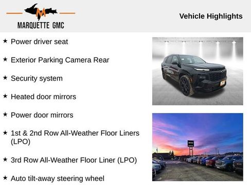 Used 2025 Chevrolet Traverse RS image 12