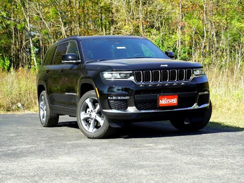 New 2025 Jeep Grand Cherokee L Limited image 2