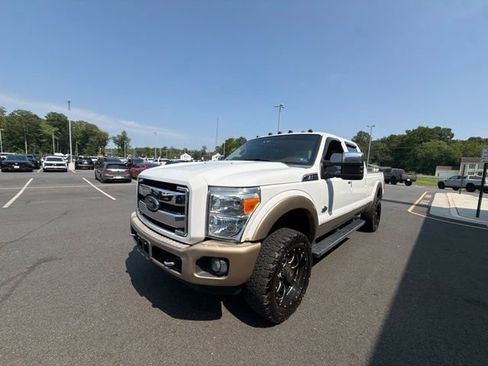 Used 2012 Ford F350 King Ranch w/ King Ranch w/Chrome Pkg AWD/4WD image 33