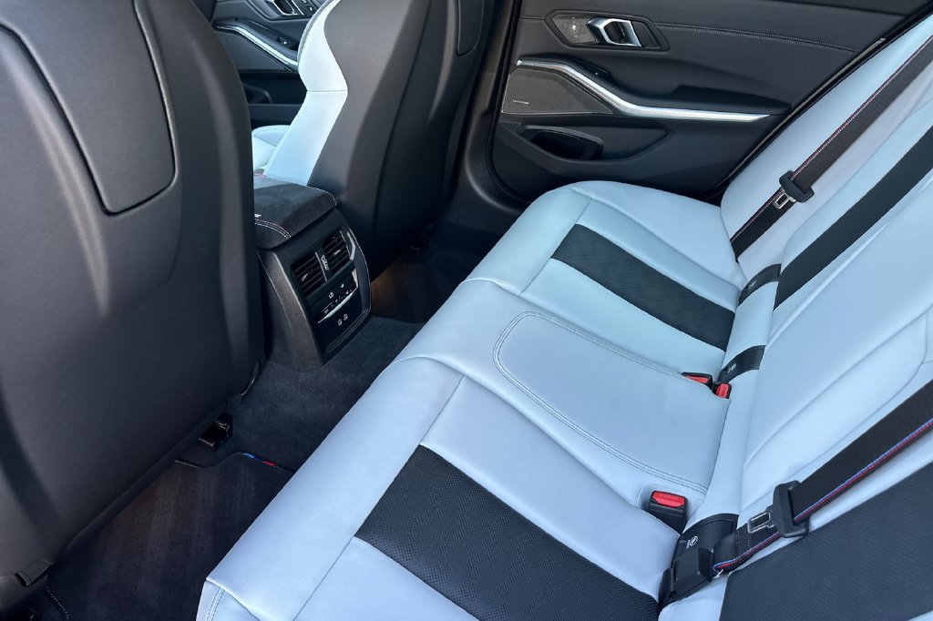 Used 2024 BMW M3 Competition w/ Parking Assistance Package RWD image 13