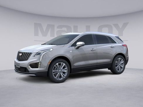 New 2026 Cadillac XT5 Premium Luxury w/ Driver Assist Package AWD/4WD image 3