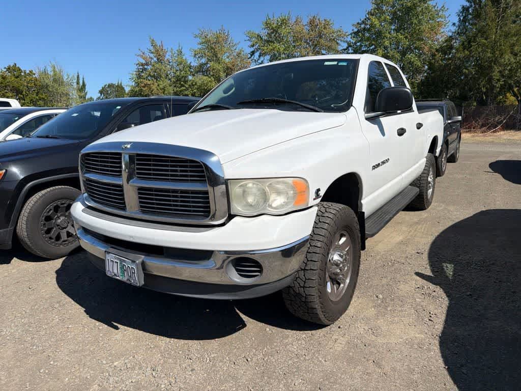 Used 2005 Dodge Ram 2500 Truck SLT w/ Trailer Tow Group AWD/4WD image 3