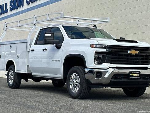 New 2026 Chevrolet Silverado 2500 W/T w/ WT Convenience Package RWD image 1