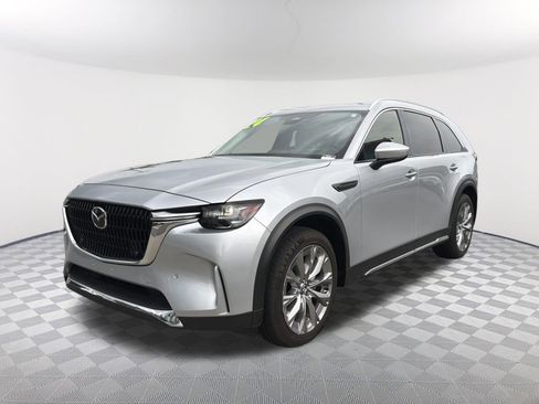 Used 2024 MAZDA CX-90 3.3 Turbo w/ Premium Package AWD/4WD image 3