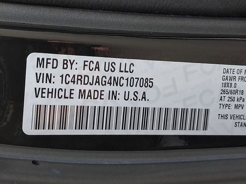 Used 2022 Dodge Durango SXT image 27