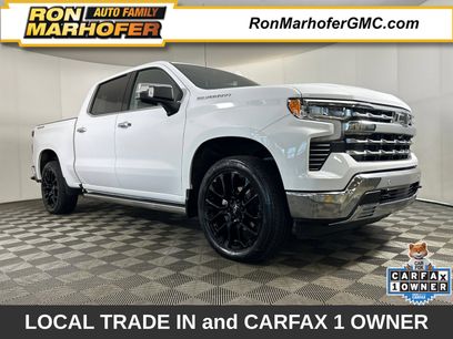 Used 2025 Chevrolet Silverado 1500 LTZ w/ LTZ Premium Package