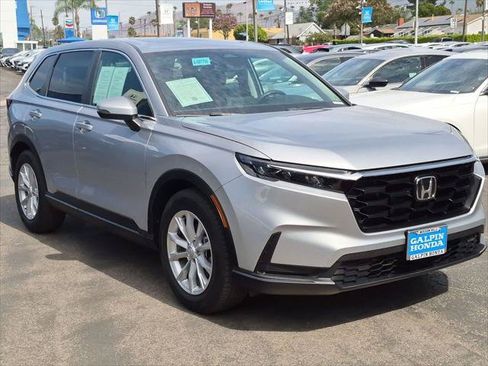 Certified 2024 Honda CR-V EX image 4
