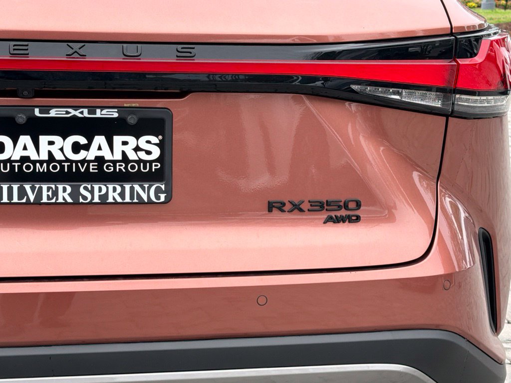 Certified 2026 Lexus RX 350 Premium w/ Accessory Package (Z1) AWD/4WD image 9