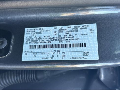 Used 2024 Ford F150 XLT w/ FX4 Off-Road Package image 43