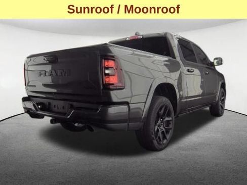 Used 2025 RAM 1500 Laramie w/ Night Edition AWD/4WD image 5