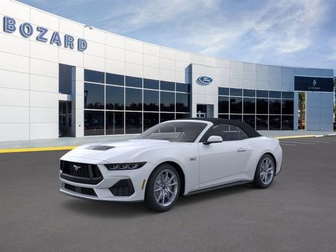 New 2025 Ford Mustang GT Premium RWD image 1