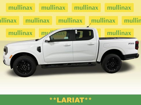 New 2025 Ford Ranger Lariat w/ FX4 Off-Road Package image 12