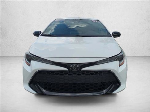 Certified 2021 Toyota Corolla SE w/ Carpet Mat Package (TMS) FWD image 2