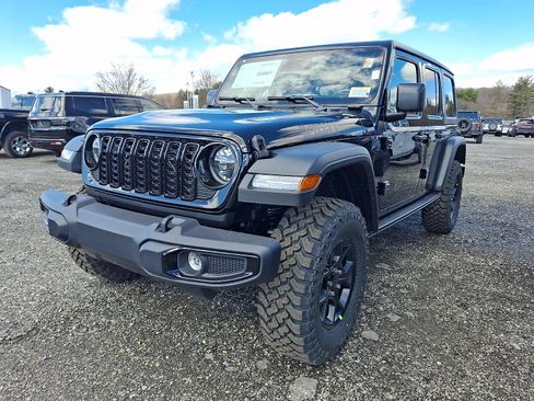 New 2026 Jeep Wrangler Willys AWD/4WD image 3