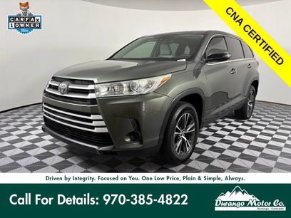 Used 2019 Toyota Highlander LE