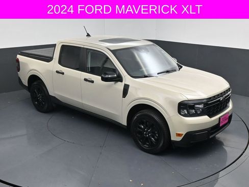 Used 2024 Ford Maverick XLT w/ XLT Luxury Package AWD/4WD image 14