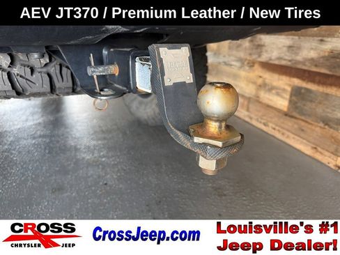 Used 2021 Jeep Gladiator Rubicon AWD/4WD image 21