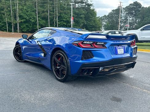 Used 2021 Chevrolet Corvette Stingray Premium Cpe w/ Z51 Performance Package RWD image 5