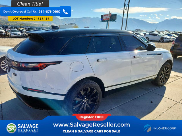 Used 2018 Land Rover Range Rover Velar R-Dynamic SE AWD/4WD image 4