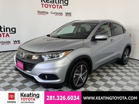 Used 2022 Honda HR-V EX image 9