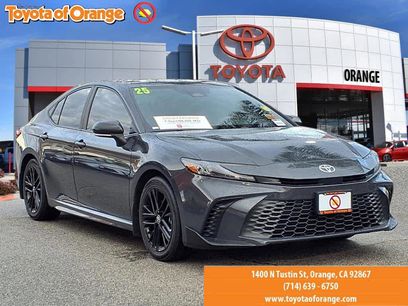 Certified 2025 Toyota Camry SE