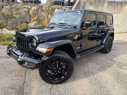Used 2022 Jeep Wrangler Unlimited Sahara