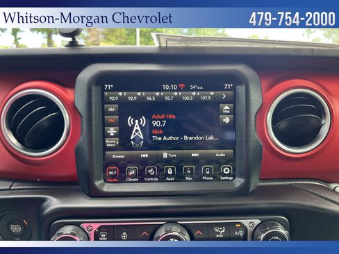 Used 2021 Jeep Gladiator Rubicon AWD/4WD image 28