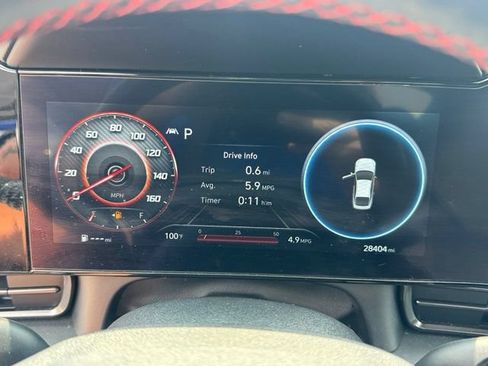 Used 2023 Hyundai Elantra N Line w/ Cargo Package FWD image 13