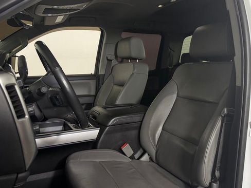Used 2018 Chevrolet Silverado 1500 LTZ Z71 w/ LTZ Plus Package AWD/4WD image 14