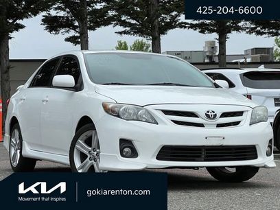 Used 2013 Toyota Corolla S w/ Premium Pkg