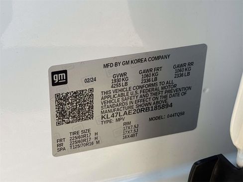 Used 2024 Buick Envista Preferred image 30