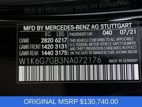Used 2022 Mercedes-Benz S 580 4MATIC Sedan image 30