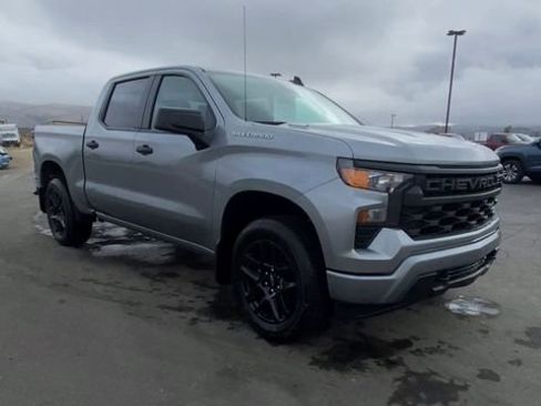 New 2026 Chevrolet Silverado 1500 Custom AWD/4WD image 2
