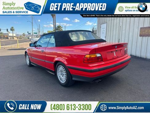 Used 1994 BMW 325i Convertible RWD image 8