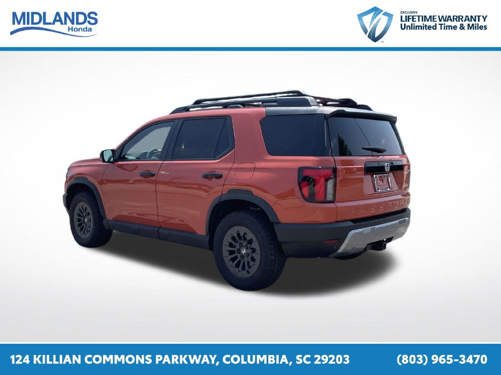 New 2026 Honda Passport TrailSport image 4