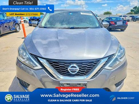 Used 2019 Nissan Sentra SV FWD image 7