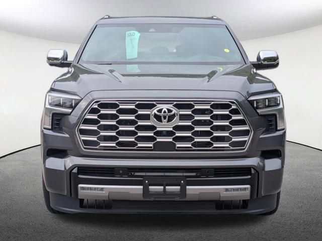 New 2026 Toyota Sequoia Capstone w/ TRD Performance Package (TMS) AWD/4WD image 9