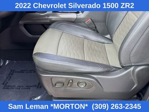 Used 2022 Chevrolet Silverado 1500 ZR2 w/ Technology Package image 20