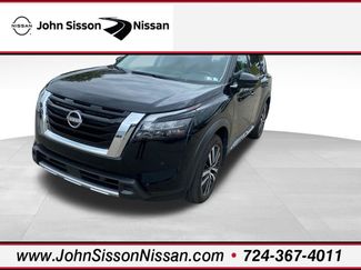 Used 2025 Nissan Pathfinder Platinum w/ Cargo Package AWD/4WD 360° Tour