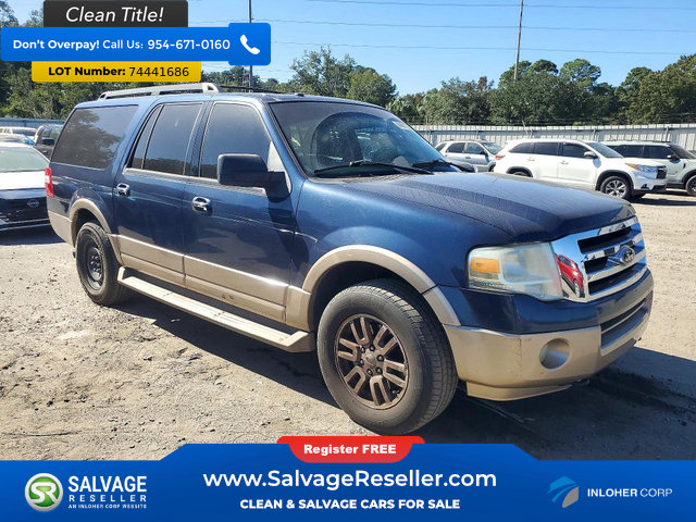 Used 2013 Ford Expedition EL XLT AWD/4WD image 5