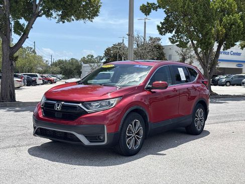 Used 2022 Honda CR-V EX-L image 1