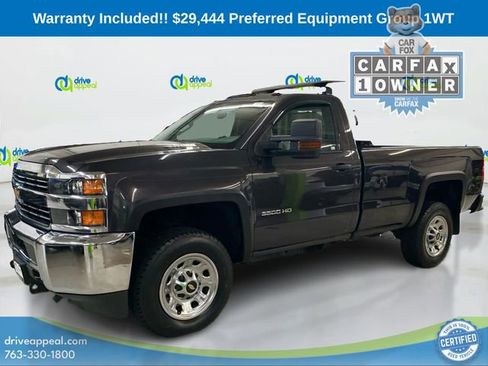 Used 2016 Chevrolet Silverado 3500 W/T w/ WT Convenience Package image 1