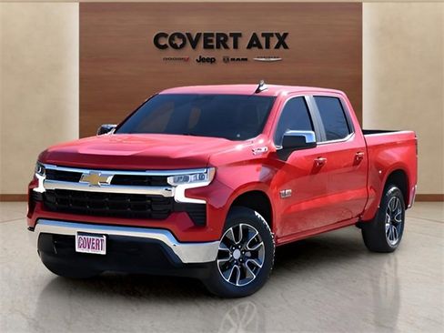 Used 2024 Chevrolet Silverado 1500 LT image 1