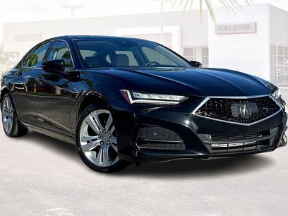 Used 2021 Acura TLX SH-AWD w/ Technology Package