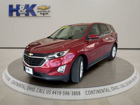 Used 2018 Chevrolet Equinox LT FWD image 3