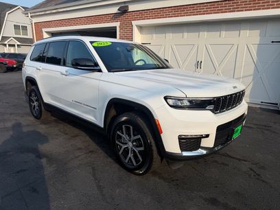 Used 2025 Jeep Grand Cherokee L Limited