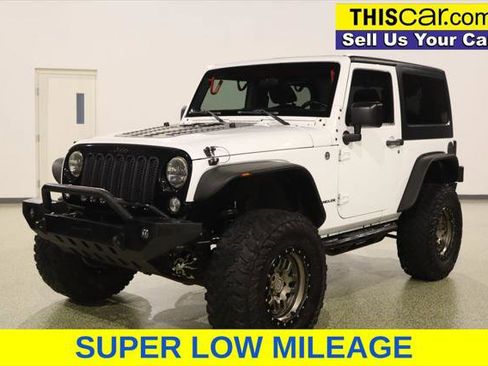 Used 2015 Jeep Wrangler Sport AWD/4WD image 4