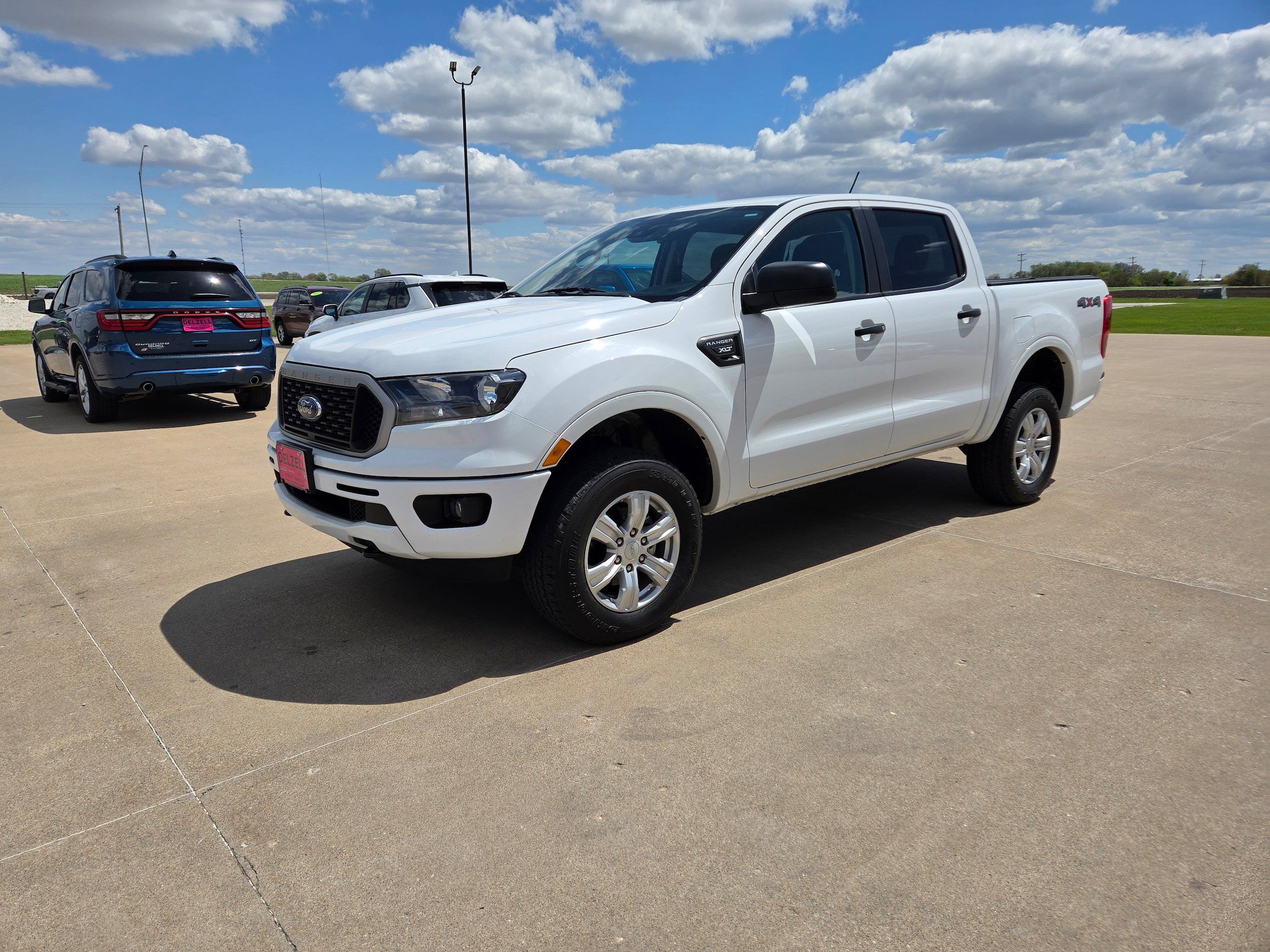 Used 2022 Ford Ranger XLT AWD/4WD image 4